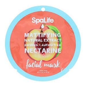 5/$20 Spa Life Mattifying Nectarine Facial Mask
